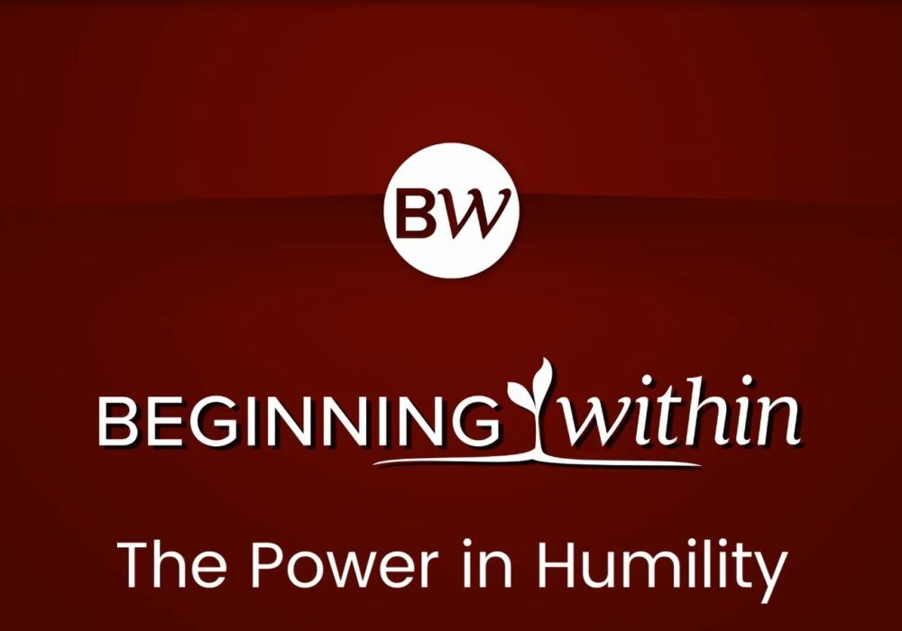 The Power in Humility