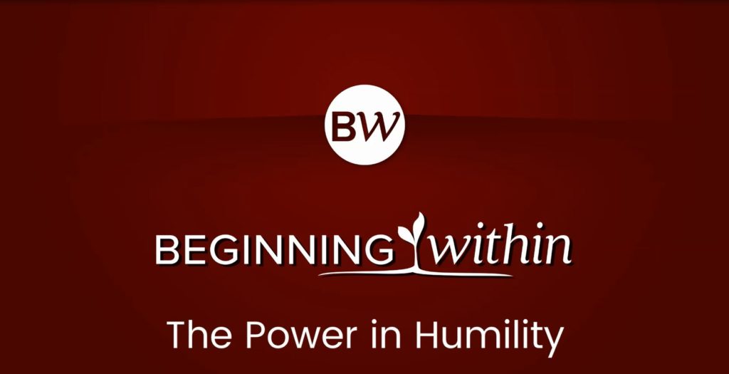 The Power in Humility