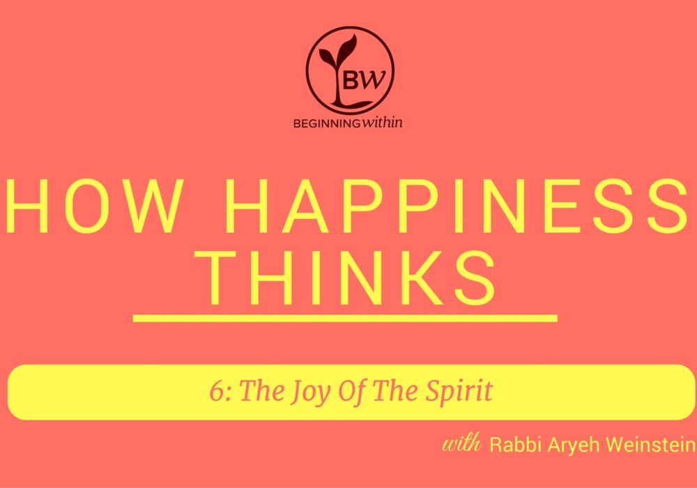 The Joy of the Spirit