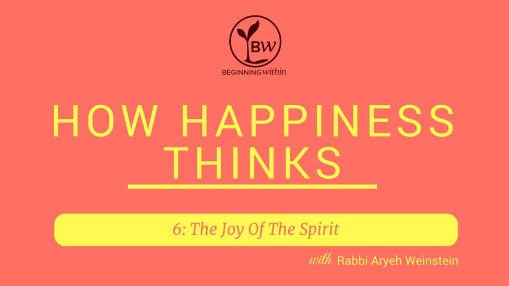 The Joy of the Spirit