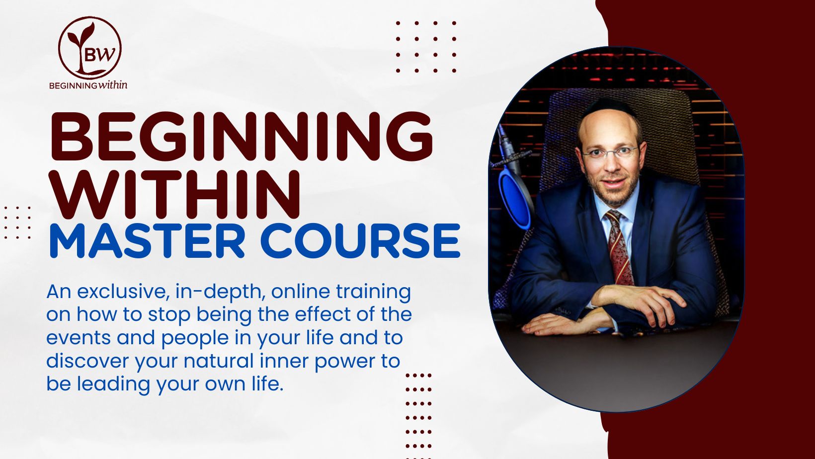 Beginning Within Master Course